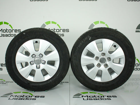 Jantes Audi de 15 Polegadas 6J ET 47 8P0601025BP - 1